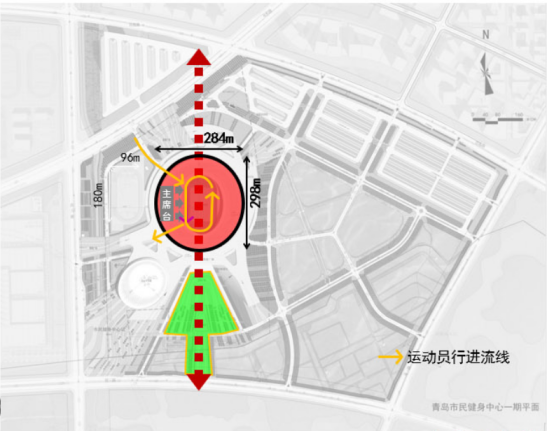 优秀成果展示丨青岛市民健身中心修建性详细规划997.png